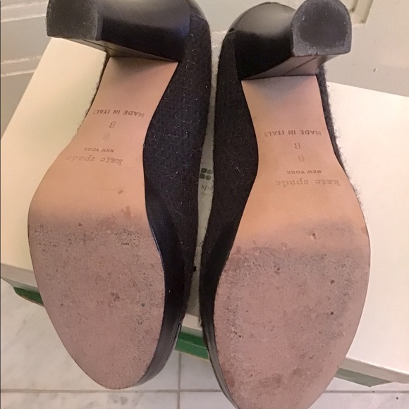Rare Kate Spade Marlena Platform Pump Sz 8 - Picture 4 of 4
